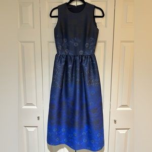 Mother of Pearl Alana printed silk dress size 2